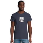 Synergy - "Synch´d Hands" T-shirt mouse grey XS 4