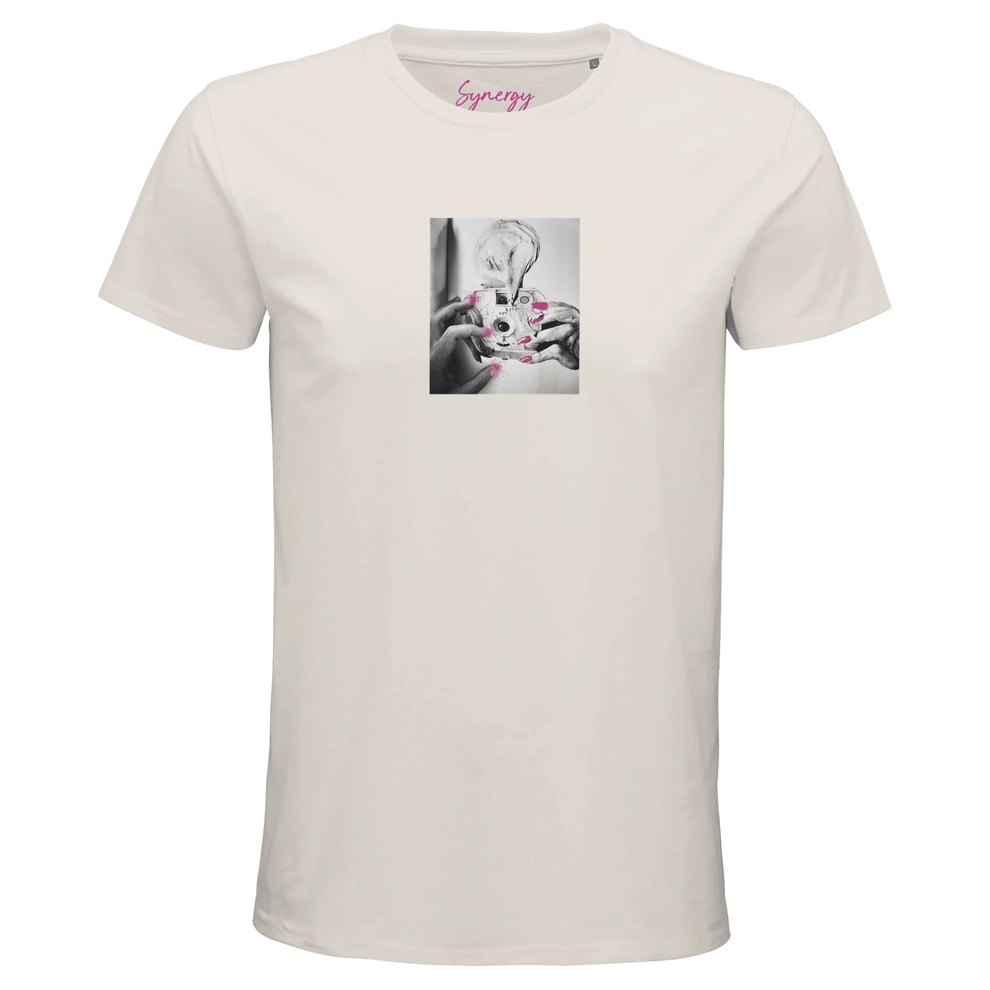 Synergy - "Synch´d Hands" T-shirt Off White XS 1