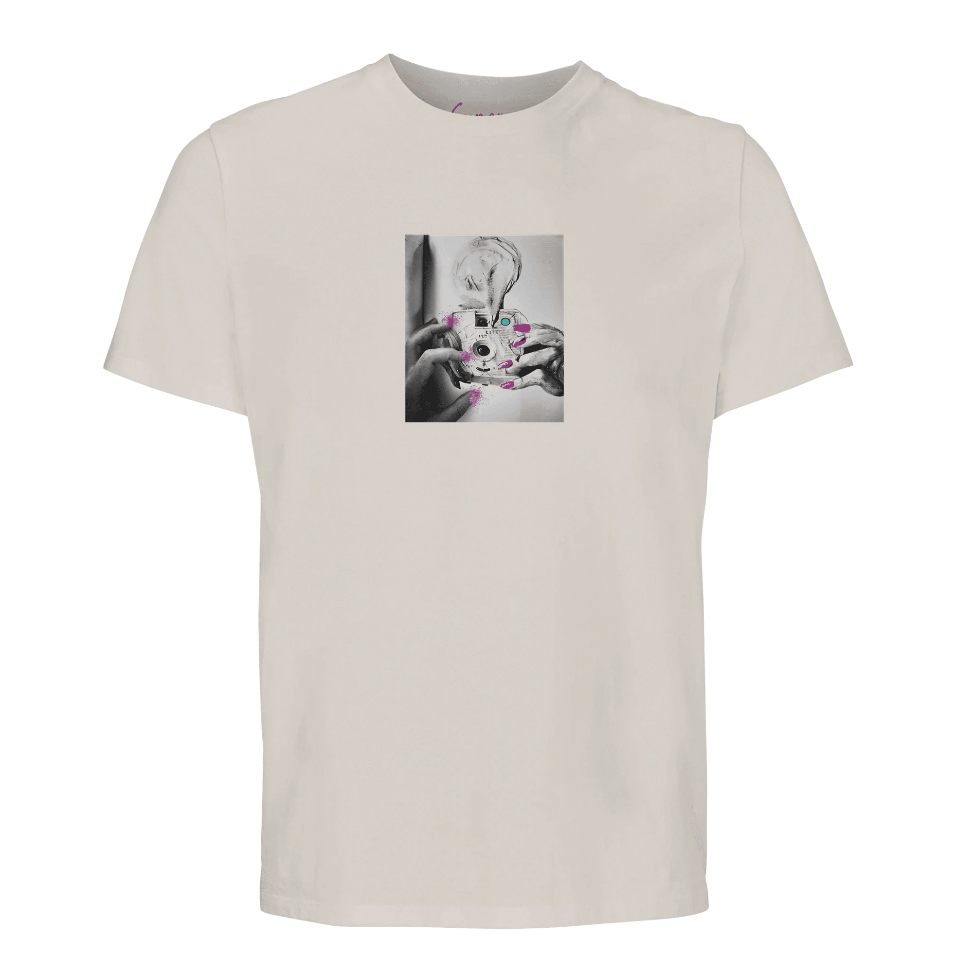 Synergy - "Synch´d Hands" T-shirt Off White XS 10