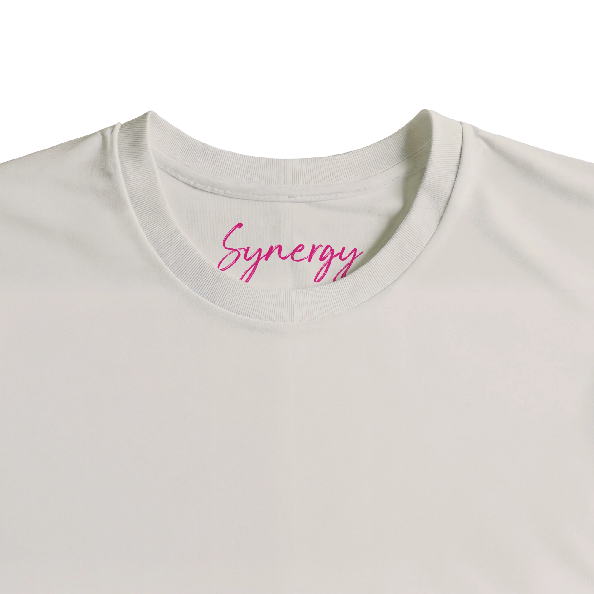 Synergy - "Synch´d Hands" T-shirt Off White XS 11