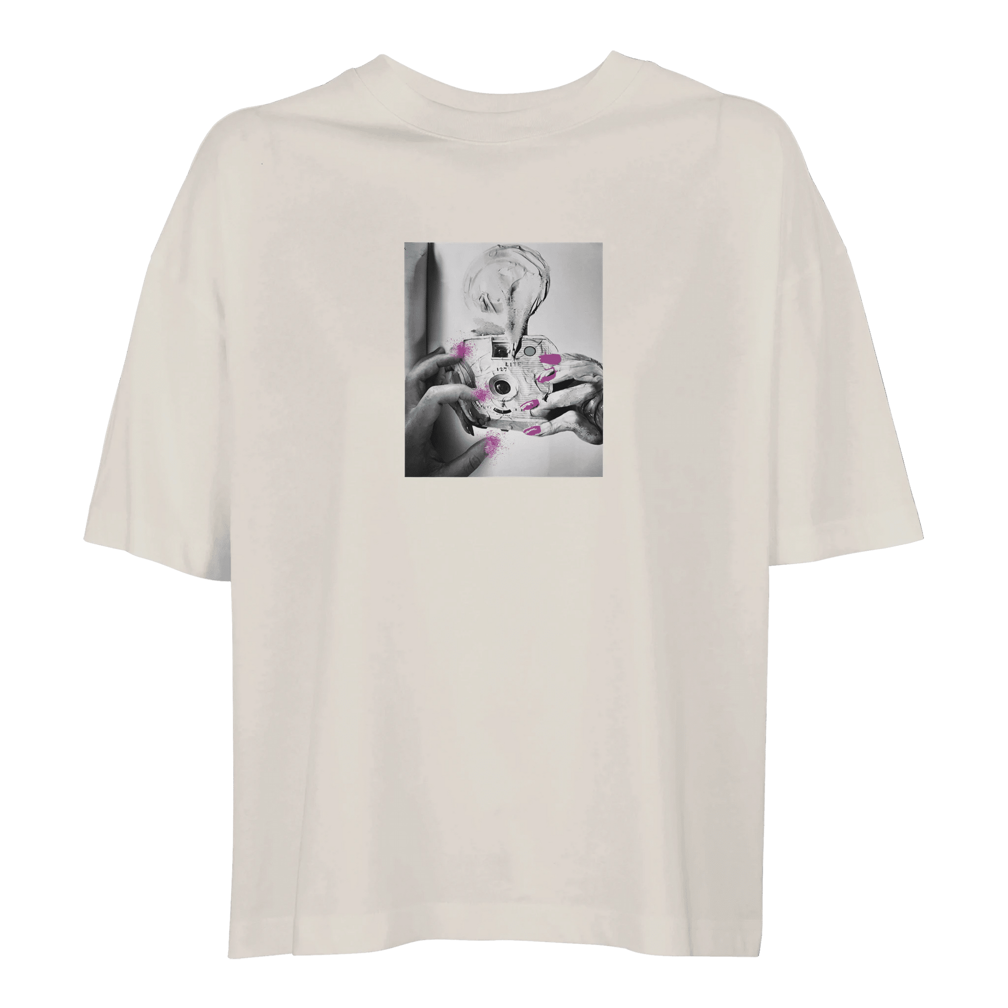 Synergy - "Synch´d Hands" T-shirt Off White XS 1