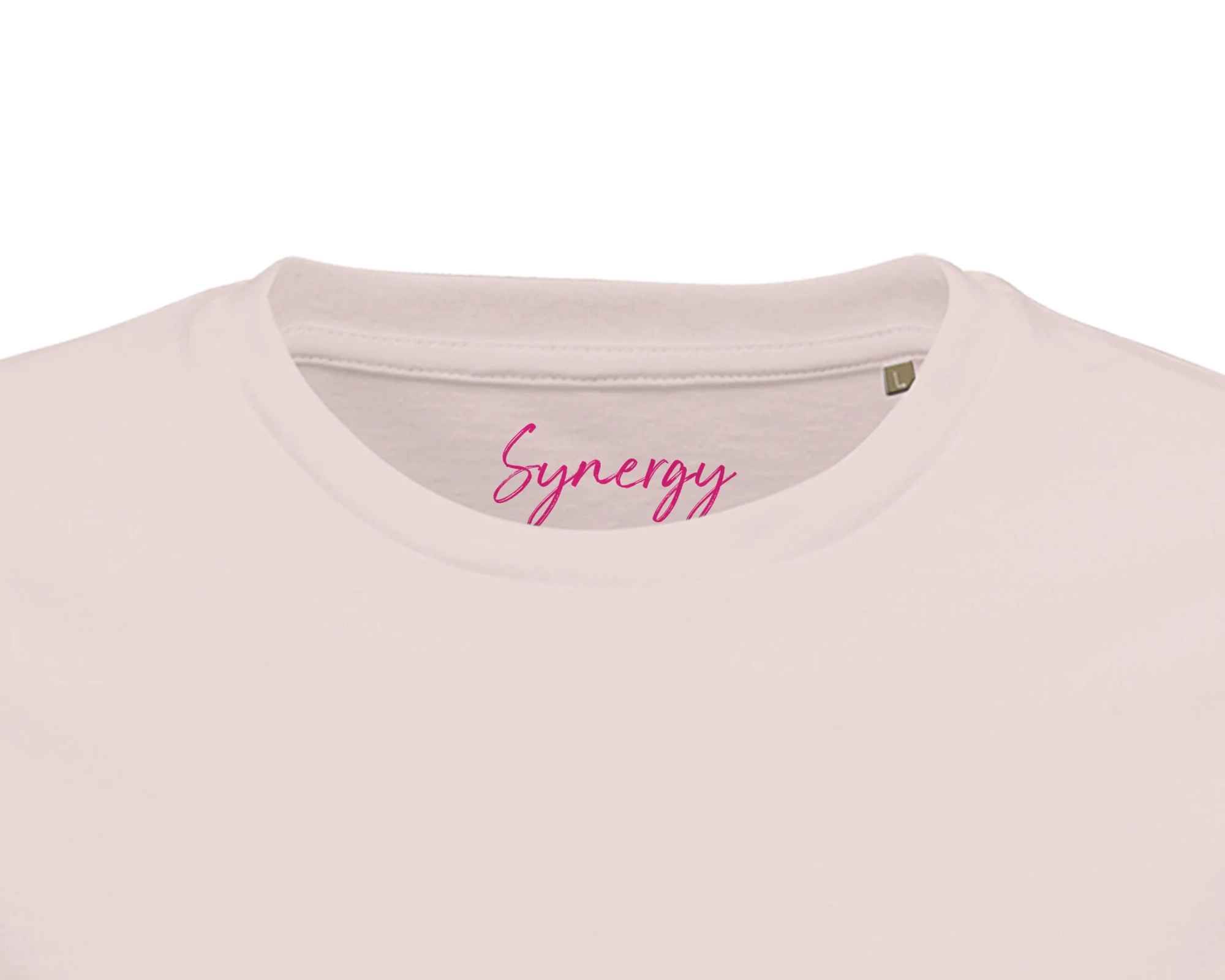 Synergy - "Synch´d Hands" T-shirt Pale Pink XS 2