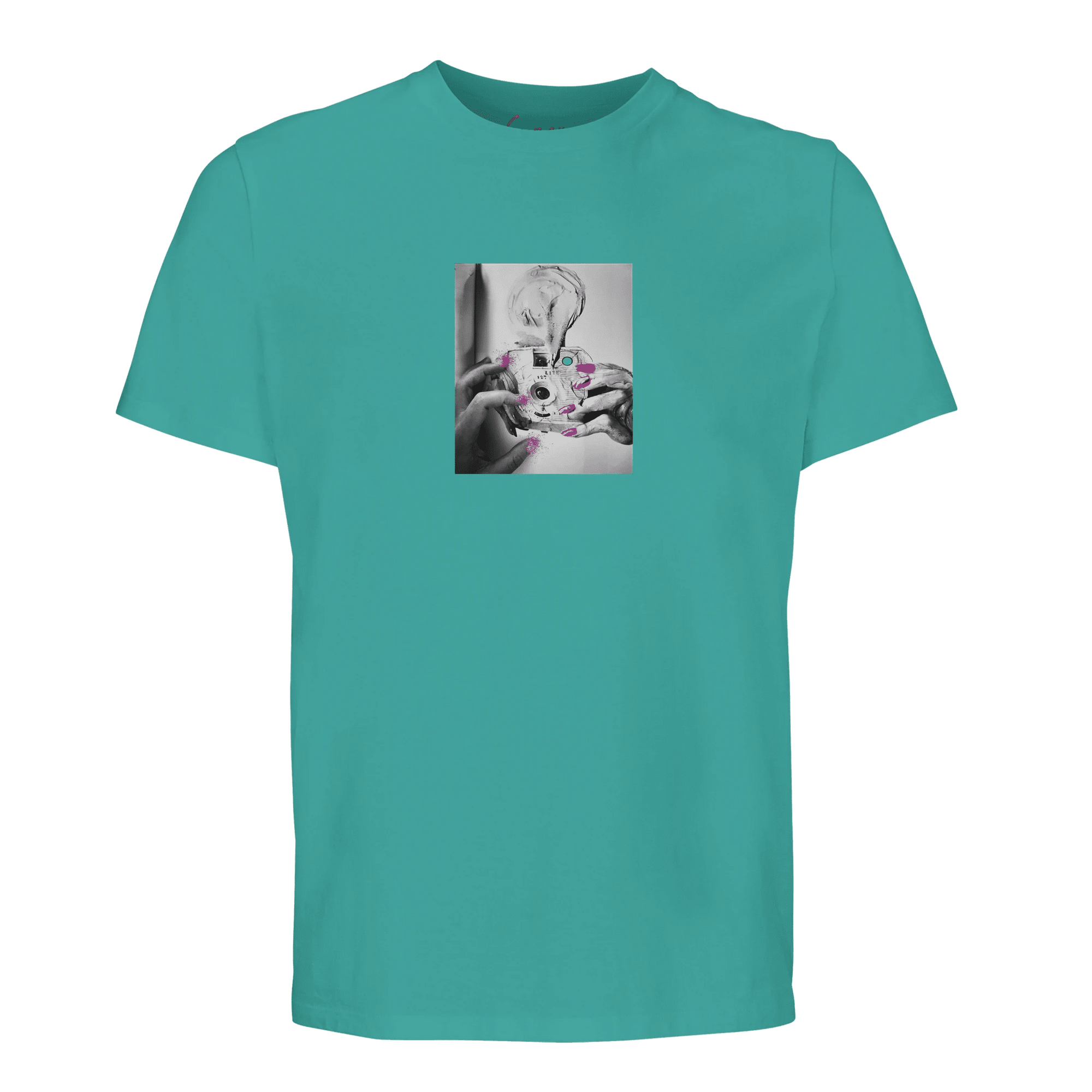 Synergy - "Synch´d Hands" T-shirt pool blue XS 22