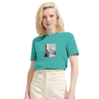 Synergy - "Synch´d Hands" T-shirt pool blue XS 6