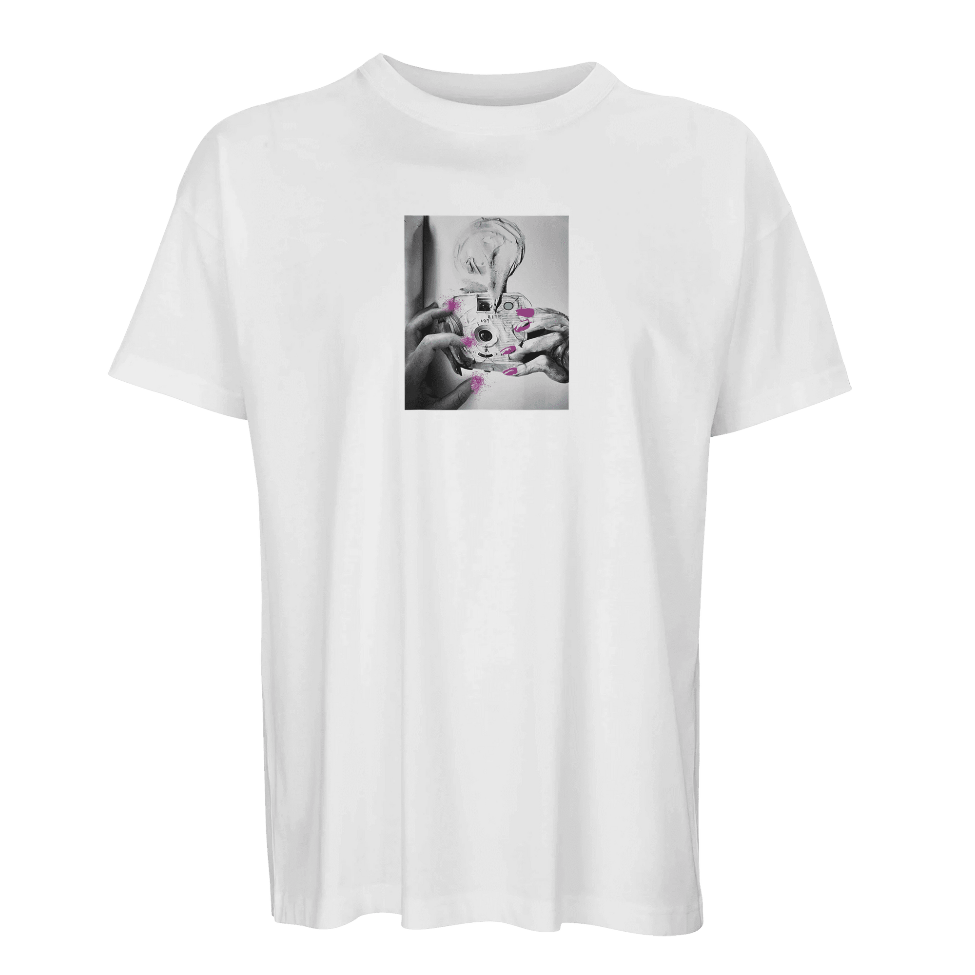 Synergy - "Synch´d Hands" T-shirt White S 1