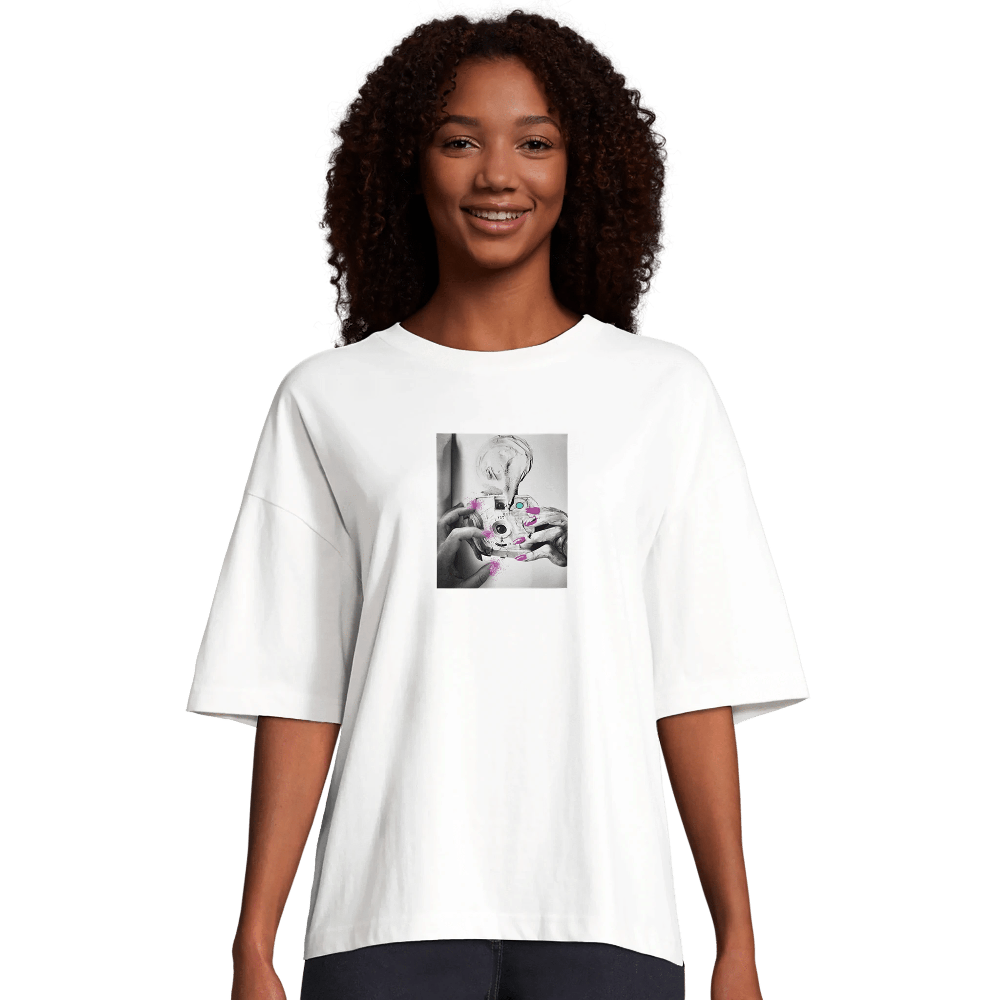 Synergy - "Synch´d Hands" T-shirt White XS 1