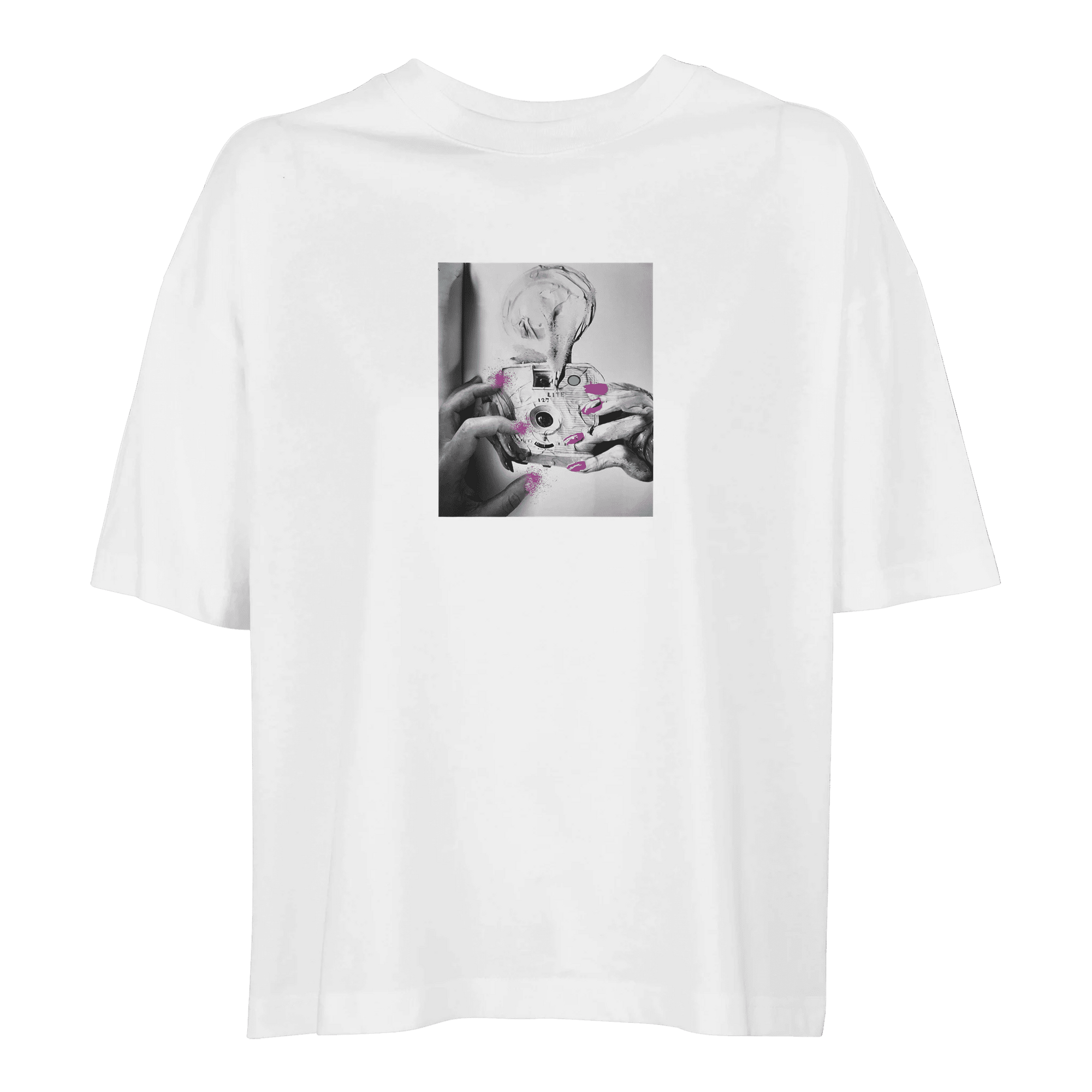 Synergy - "Synch´d Hands" T-shirt White XS 3