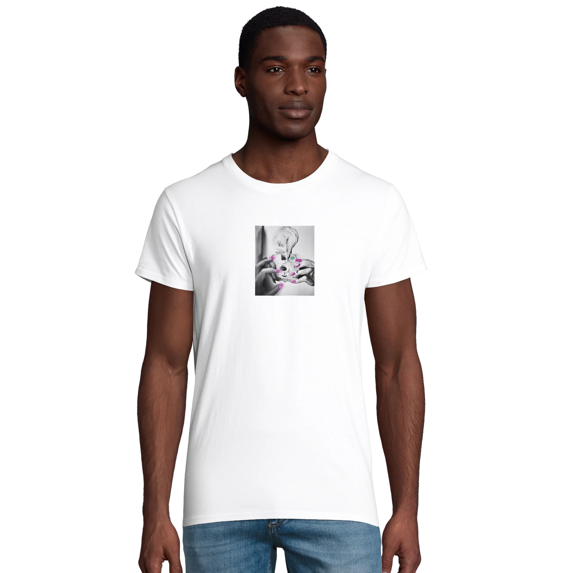 Synergy - "Synch´d Hands" T-shirt White XS 4