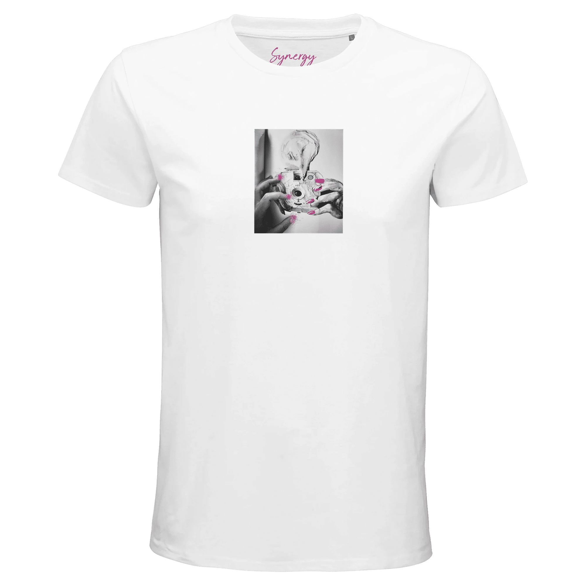 Synergy - "Synch´d Hands" T-shirt White XS 1