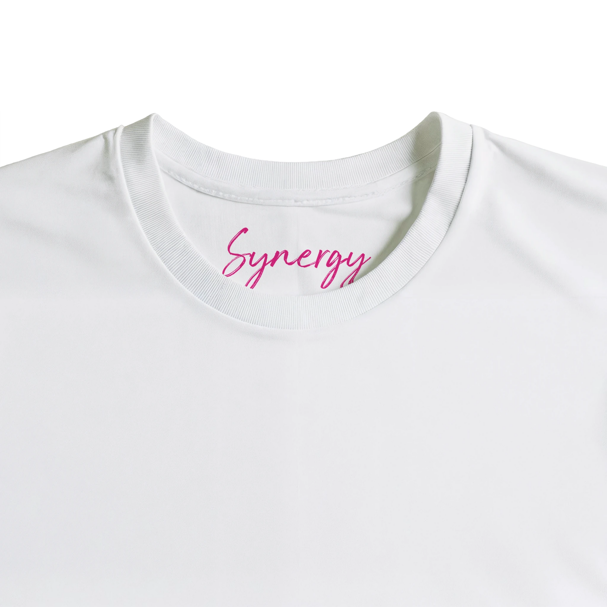 Synergy - "Synch´d Hands" T-shirt White XS 71