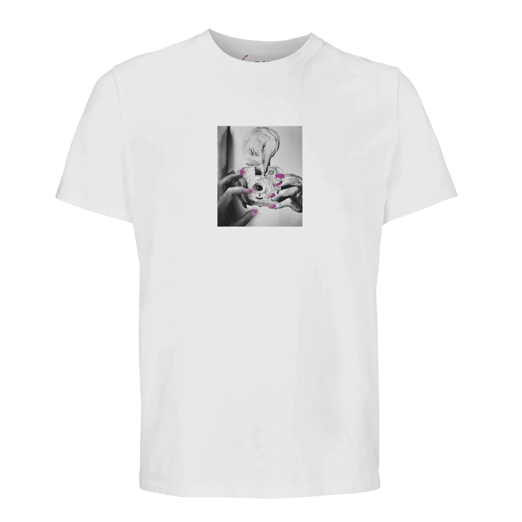 Synergy - "Synch´d Hands" T-shirt White XS 70