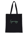 Synergy - "Synch´d Hands" Tote Bag Black 2