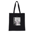 Synergy - "Synch´d Hands" Tote Bag Black 1