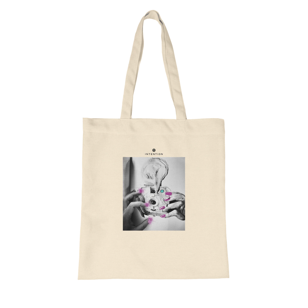 Synergy - "Synch´d Hands" Tote Bag Natural 5