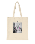 Synergy - "Synch´d Hands" Tote Bag Natural 5