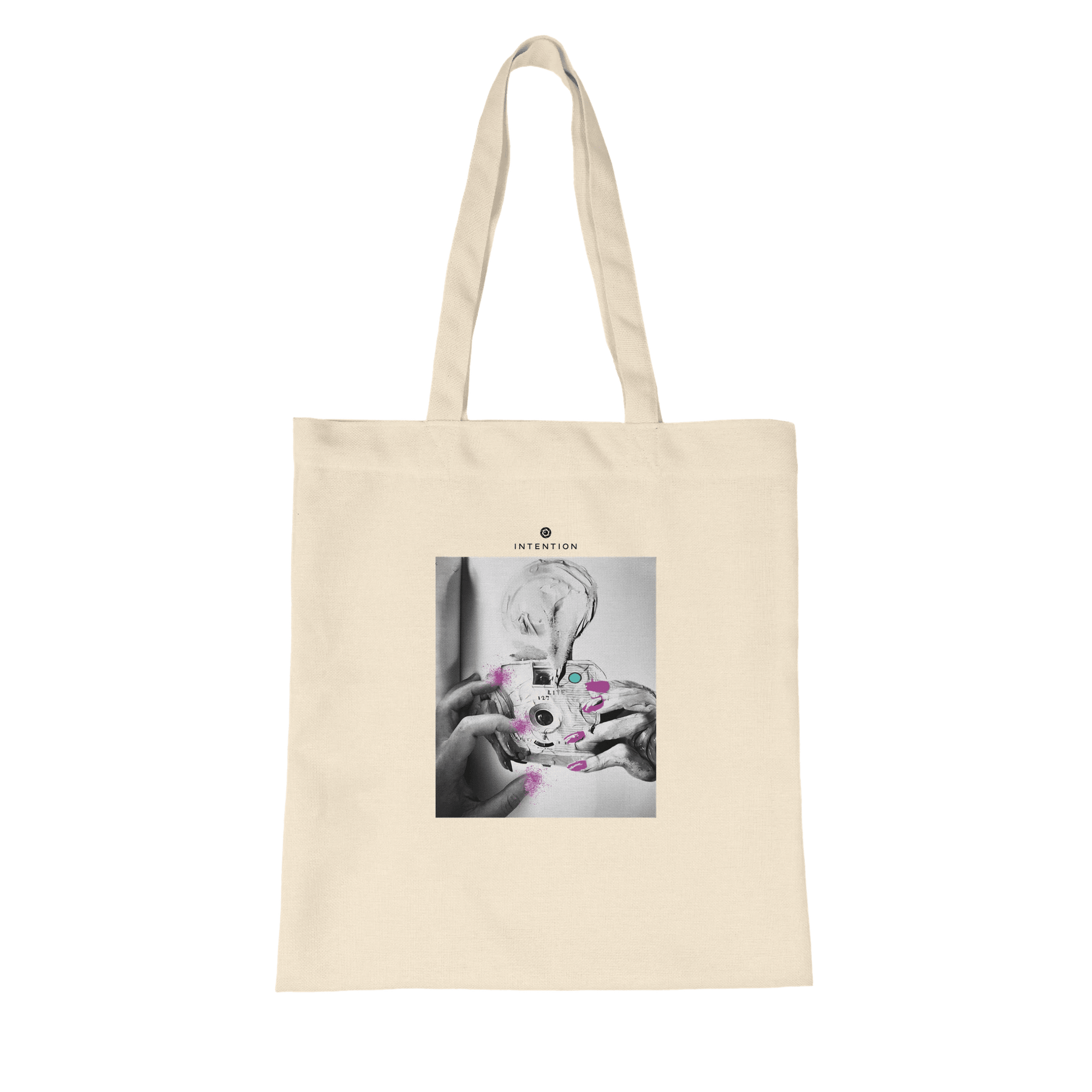 Synergy - "Synch´d Hands" Tote Bag Natural 5