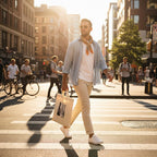Synergy - "Synch´d Hands" Tote Bag Natural 6