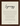 Synergy Word of Intention Framed print 13x18 cm / 5x7″ Dark wood frame Linen paper