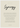 Synergy Word of Intention Framed print A2 (42 x 59.4  cm) White frame Linen paper