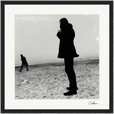 The Space We Share Framed print 30x30 cm / 12x12″ Black frame