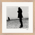 The Space We Share, kunstfotografi af ClaraXenia. Indrammet plakat 30x30 cm / 12x12″ træramme