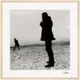 The Space We Share Framed print 40x40 cm / 16x16″ Wood frame