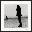 The Space We Share Framed print 50x50 cm / 20x20″ Black frame