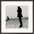 The Space We Share, kunstfotografi af ClaraXenia. Indrammet plakat 50x50 cm / 20x20″ sort ramme