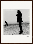 The Space We Share Framed print 60x80 cm / 24x32″ Dark wood frame