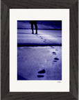 The Unwritten Path Framed print 13x18 cm / 5x7″ Black frame 40