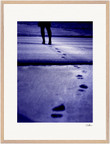 The Unwritten Path Framed print 13x18 cm / 5x7″ White frame 1