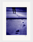 The Unwritten Path Framed print 13x18 cm / 5x7″ White frame 6