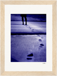The Unwritten Path Framed print 13x18 cm / 5x7″ Wood frame 24