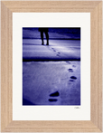 The Unwritten Path Framed print 13x18 cm / 5x7″ Wood frame 23