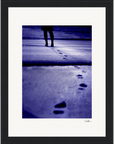 The Unwritten Path Framed print 15x20 cm / 6x8″ Black frame 61