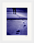The Unwritten Path Framed print 15x20 cm / 6x8″ White frame 7