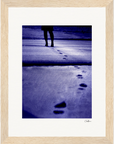 The Unwritten Path Framed print 15x20 cm / 6x8″ Wood frame 25