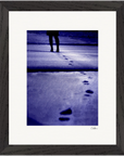 The Unwritten Path Framed print 20x25 cm / 8x10″ Black frame 42