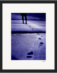The Unwritten Path Framed print 20x25 cm / 8x10″ Black frame 62
