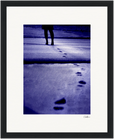 The Unwritten Path Framed print 20x25 cm / 8x10″ Black frame 62