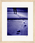 The Unwritten Path, kunstfotografi af ClaraXenia. Indrammet plakat 20x25 cm / 8x10″ træramme 26