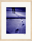 The Unwritten Path Framed print 20x25 cm / 8x10″ Wood frame 26