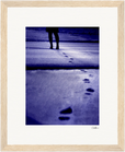 The Unwritten Path Framed print 20x25 cm / 8x10″ Wood frame 26