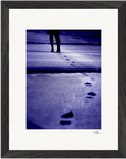 The Unwritten Path Framed print 27x35 cm / 11x14″ Black frame 44