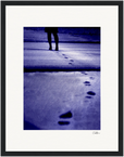 The Unwritten Path Framed print 27x35 cm / 11x14″ Black frame 64