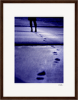 The Unwritten Path, kunstfotografi af ClaraXenia. Indrammet plakat 27x35 cm / 11x14″ mørk træramme 46