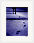 The Unwritten Path, kunstfotografi af ClaraXenia. Indrammet plakat 27x35 cm / 11x14″ hvid ramme 10