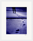 The Unwritten Path Framed print 27x35 cm / 11x14″ White frame 10
