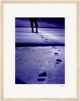 The Unwritten Path Framed print 27x35 cm / 11x14″ Wood frame 28