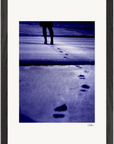 The Unwritten Path Framed print 28x43 cm / XL (11x17″) Black frame 45